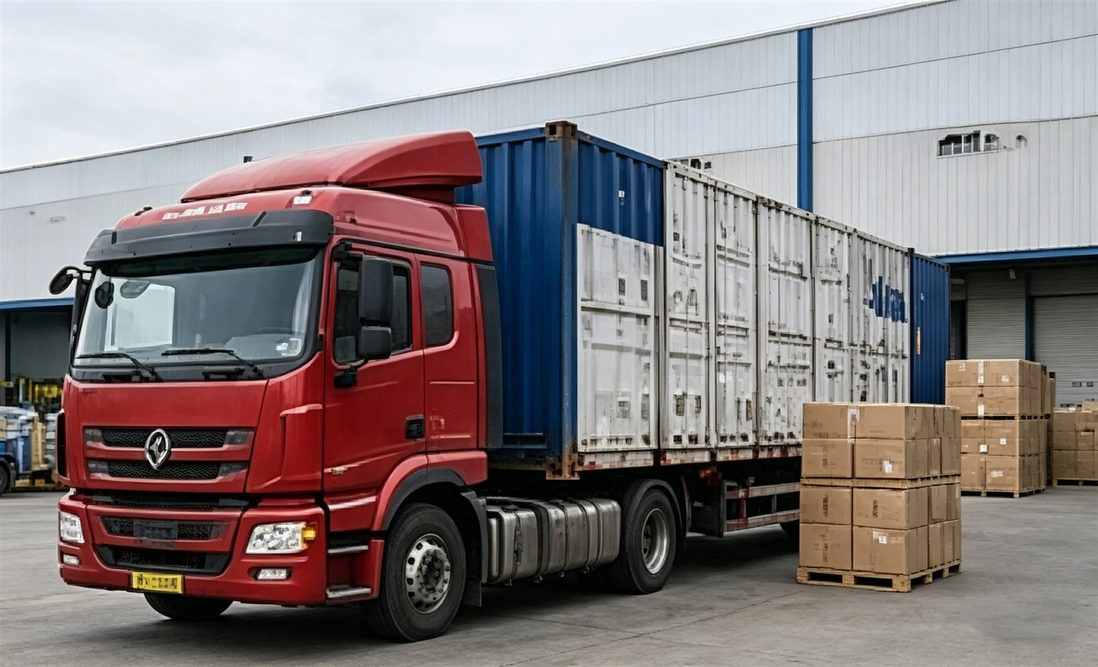 Efficient Global Delivery Efficient Global Delivery
